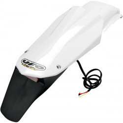 Ендуро заден калник с LED светлина HUSQVARNA CR/WR бял UFO PLAST HU03314#041 Ендуро заден калник с LED светлина HUSQVARNA CR/WR бял UFO PLAST HU03314#041