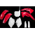 Комплект каросерия HONDA CRF150R OEM-COLOR UFO PLAST HOKIT111F@999 thumb