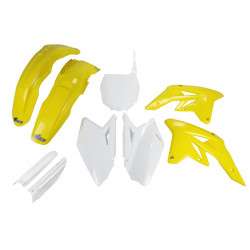 Цялостен комплект за тяло SUZUKI RMZ250 OEM-COLOR UFO PLAST SUKIT407F@999