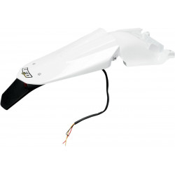 Ендуро заден калник с LED светлина HUSQVARNA TE/TC бял UFO PLAST HU03333#041 Ендуро заден калник с LED светлина HUSQVARNA TE/TC бял UFO PLAST HU03333#041