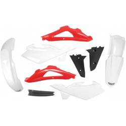 Комплект задна част HUSQVARNA TC 250/300/450 OEM-COLOR UFO PLAST HUKIT606@999 Комплект задна част HUSQVARNA TC 250/300/450 OEM-COLOR UFO PLAST HUKIT606@999