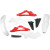 Комплект задна част HUSQVARNA TC 250/300/450 OEM-COLOR UFO PLAST HUKIT606@999 thumb