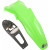 Ендуро заден калник с LED светлина KAWASAKI KLX450R KX-GREEN UFO PLAST KA03791#026 thumb