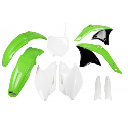 Комплект каросерия KAWASAKI KXF250 OEM-COLOR UFO PLAST KAKIT208F@999 Комплект каросерия KAWASAKI KXF250 OEM-COLOR UFO PLAST KAKIT208F@999
