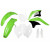 Комплект каросерия KAWASAKI KXF450 OEM-COLOR UFO PLAST KAKIT209F@999 thumb
