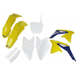 Комплект каросерия SUZUKI RMZ450 OEM-COLOR UFO PLAST SUKIT409F@999 Комплект каросерия SUZUKI RMZ450 OEM-COLOR UFO PLAST SUKIT409F@999