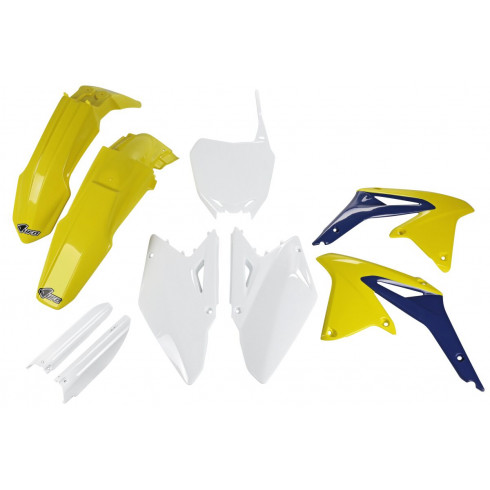 Комплект каросерия SUZUKI RMZ450 OEM-COLOR UFO PLAST SUKIT409F@999 Комплект каросерия SUZUKI RMZ450 OEM-COLOR UFO PLAST SUKIT409F@999