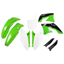 Комплект каросерия KAWASAKI KXF450 OEM-COLOR UFO PLAST KAKIT216F@999 Комплект каросерия KAWASAKI KXF450 OEM-COLOR UFO PLAST KAKIT216F@999