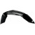 Преден калник YAMAHA YZF/WRF черен UFO PLAST YA04809#001 Преден калник YAMAHA YZF/WRF черен UFO PLAST YA04809#001 thumb
