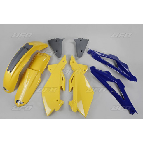 Комплект каросерия HUSQVARNA TC 250/300/450 OEM-COLOR UFO PLAST HUKIT602@999 Комплект каросерия HUSQVARNA TC 250/300/450 OEM-COLOR UFO PLAST HUKIT602@999