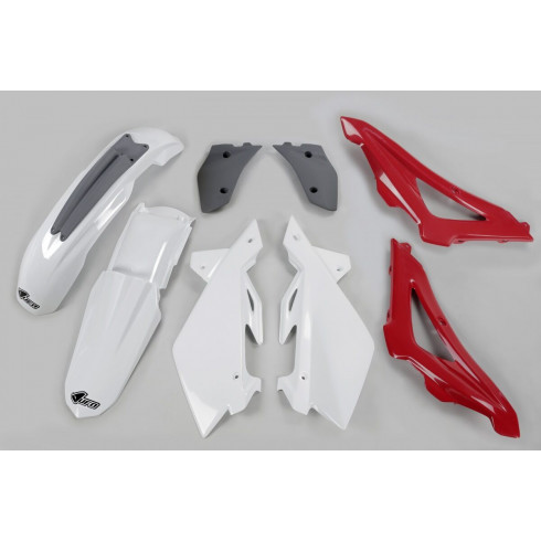 Комплект за тяло HUSQVARNA CR 125/250 OEM-COLOR UFO PLAST HUKIT603@999 Комплект за тяло HUSQVARNA CR 125/250 OEM-COLOR UFO PLAST HUKIT603@999