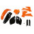Комплект за тяло KTM2T/4T 03 OE UFO PLAST KTKIT501BF@999 Комплект за тяло KTM2T/4T 03 OE UFO PLAST KTKIT501BF@999 thumb