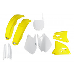 Комплект каросерия SUZUKI RM125/250 (с изключение на САЩ) OEM-цвят UFO PLAST SUKIT406F@999