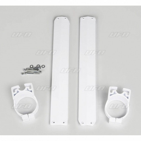 Протектори за вилки YAMAHA YZ125/250/360 бели UFO PLAST YA02821#046 Протектори за вилки YAMAHA YZ125/250/360 бели UFO PLAST YA02821#046