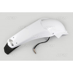 Ендуро заден калник с LED светлина YAMAHA WR250/450F бял UFO PLAST YA03891#046 Ендуро заден калник с LED светлина YAMAHA WR250/450F бял UFO PLAST YA03891#046