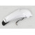 Ендуро заден калник с LED светлина YAMAHA WR250/450F бял UFO PLAST YA03891#046 thumb