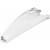 Задно калниче KTM SX/SX-F бяло UFO PLAST KT04024#047 thumb