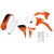 Комплект за тяло KTM SX OEM-COLOR UFO PLAST KTKIT509F@999 thumb