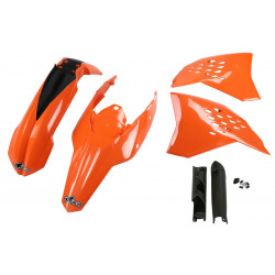 Комплект за тяло full EXC 09-10 OEM UFO PLAST KTKIT511F@999 Комплект за тяло full EXC 09-10 OEM UFO PLAST KTKIT511F@999