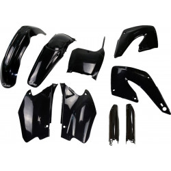 Комплект каросерия HONDA CR125/250 черен UFO PLAST HOKIT100F@001