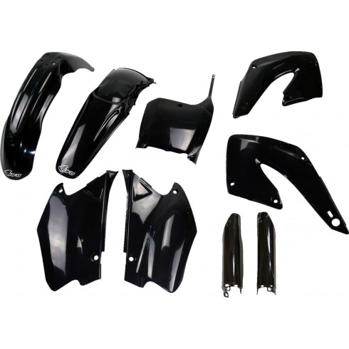 Комплект каросерия HONDA CR125/250 черен UFO PLAST HOKIT100F@001 Комплект каросерия HONDA CR125/250 черен UFO PLAST HOKIT100F@001