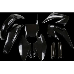 Комплект каросерия HONDA CR125/250 черен UFO PLAST HOKIT103F@001 Комплект каросерия HONDA CR125/250 черен UFO PLAST HOKIT103F@001