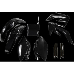 Комплект каросерия HONDA CRF250R черен UFO PLAST HOKIT104F@001 Комплект каросерия HONDA CRF250R черен UFO PLAST HOKIT104F@001
