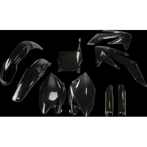Комплект каросерия HONDA CRF250R черен UFO PLAST HOKIT105F@001 Комплект каросерия HONDA CRF250R черен UFO PLAST HOKIT105F@001
