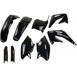 Комплект каросерия HONDA CRF450R черен UFO PLAST HOKIT106F@001 Комплект каросерия HONDA CRF450R черен UFO PLAST HOKIT106F@001