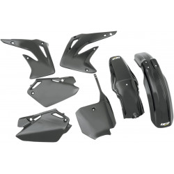 Комплект каросерия HONDA CR85 черен UFO PLAST HOKIT109@001 Комплект каросерия HONDA CR85 черен UFO PLAST HOKIT109@001