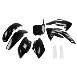 Комплект каросерия HONDA CRF150R черен UFO PLAST HOKIT111F@001 Комплект каросерия HONDA CRF150R черен UFO PLAST HOKIT111F@001