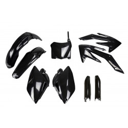 Комплект каросерия HONDA CRF250R черен UFO PLAST HOKIT112F@001 Комплект каросерия HONDA CRF250R черен UFO PLAST HOKIT112F@001