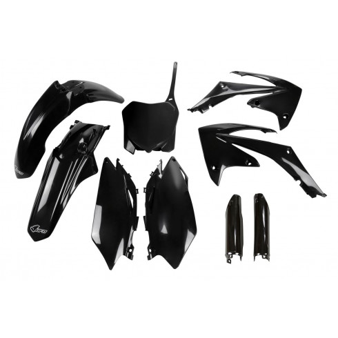 Комплект каросерия HONDA CRF250R/CRF450R черен UFO PLAST HOKIT113F@001 Комплект каросерия HONDA CRF250R/CRF450R черен UFO PLAST HOKIT113F@001