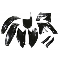 Комплект каросерия KAWASAKI KXF250 черен UFO PLAST KAKIT212F@001 Комплект каросерия KAWASAKI KXF250 черен UFO PLAST KAKIT212F@001