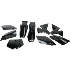 Комплект каросерия KTM SX/SX-F черен UFO PLAST KTKIT500@001 Комплект каросерия KTM SX/SX-F черен UFO PLAST KTKIT500@001