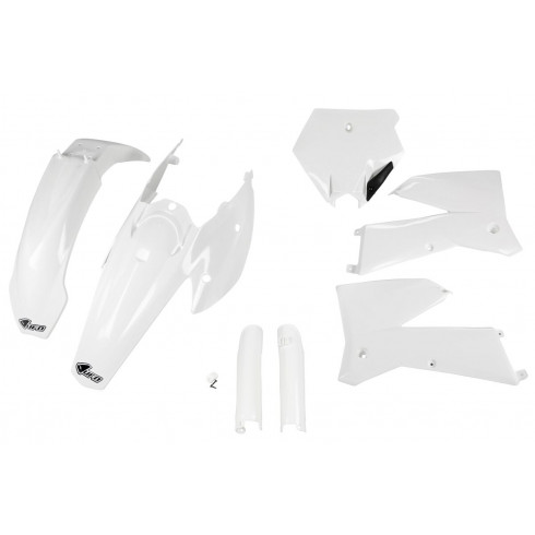Комплект за тяло KTM SX/SX-F бял UFO PLAST KTKIT503F@047 Комплект за тяло KTM SX/SX-F бял UFO PLAST KTKIT503F@047