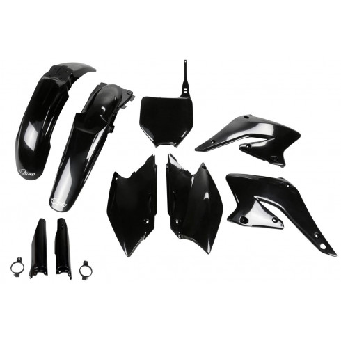 Комплект каросерия SUZUKI RMZ250 черен UFO PLAST SUKIT403F@001 Комплект каросерия SUZUKI RMZ250 черен UFO PLAST SUKIT403F@001