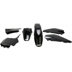 Комплект каросерия SUZUKI RM85 черен UFO PLAST SUKIT405@001 Комплект каросерия SUZUKI RM85 черен UFO PLAST SUKIT405@001