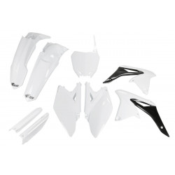 Комплект за тяло SUZUKI RMZ250 бял UFO PLAST SUKIT411F@041