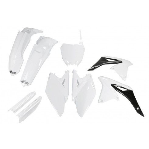 Комплект за тяло SUZUKI RMZ250 бял UFO PLAST SUKIT411F@041 Комплект за тяло SUZUKI RMZ250 бял UFO PLAST SUKIT411F@041