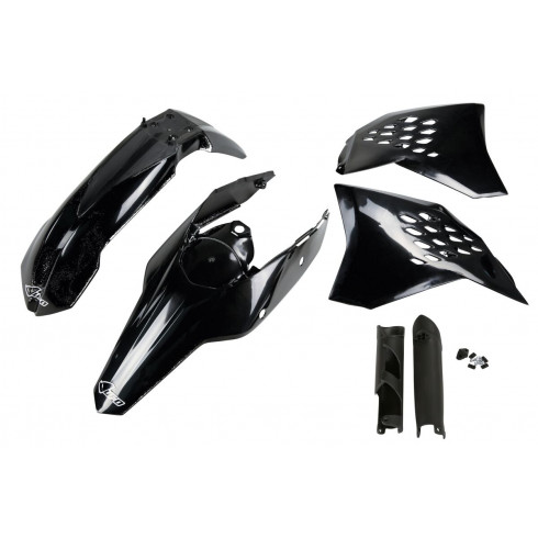 Комплект за тяло full EXC 09-10 BK UFO PLAST KTKIT511F@001 Комплект за тяло full EXC 09-10 BK UFO PLAST KTKIT511F@001