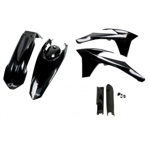 Комплект за тяло full EXC 12-13 BK UFO PLAST KTKIT513F@001 Комплект за тяло full EXC 12-13 BK UFO PLAST KTKIT513F@001