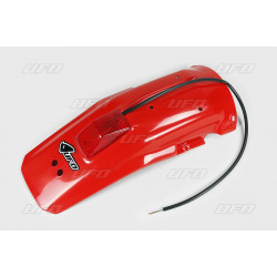 Ендуро заден калник със стоп-светлина HONDA XR600R XR-червен UFO PLAST HO02650#069 Ендуро заден калник със стоп-светлина HONDA XR600R XR-червен UFO PLAST HO02650#069