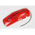 Ендуро заден калник със стоп-светлина HONDA XR600R XR-червен UFO PLAST HO02650#069 thumb