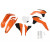 Комплект за тяло KTM SX/SX-F OEM-COLOR UFO PLAST KTKIT515F@999 Комплект за тяло KTM SX/SX-F OEM-COLOR UFO PLAST KTKIT515F@999 thumb