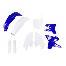 Пълен комплект за рестайлинг на каросерия YAMAHA YZ125/250 OEM-COLOR (ЧЕРНО/БЯЛО) UFO PLAST YAKIT312F@999W Пълен комплект за рестайлинг на каросерия YAMAHA YZ125/250 OEM-COLOR (ЧЕРНО/БЯЛО) UFO PLAST YAKIT312F@999W
