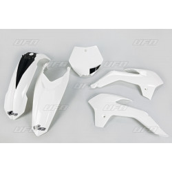 Комплект за каросерия KTM SX85 13-17 WH UFO PLAST KTKIT514@047