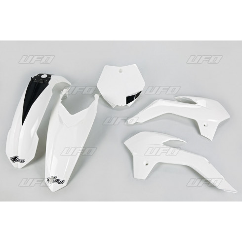 Комплект за каросерия KTM SX85 13-17 WH UFO PLAST KTKIT514@047 Комплект за каросерия KTM SX85 13-17 WH UFO PLAST KTKIT514@047