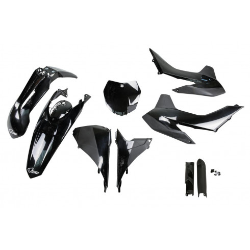 Комплект за каросерия пълен SX/SXF 13-15 BK UFO PLAST KTKIT515F@001 Комплект за каросерия пълен SX/SXF 13-15 BK UFO PLAST KTKIT515F@001