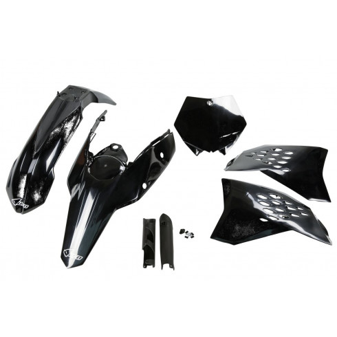 Комплект за каросерия SX/SXF 07-10 BK UFO PLAST KTKIT506F@001 Комплект за каросерия SX/SXF 07-10 BK UFO PLAST KTKIT506F@001
